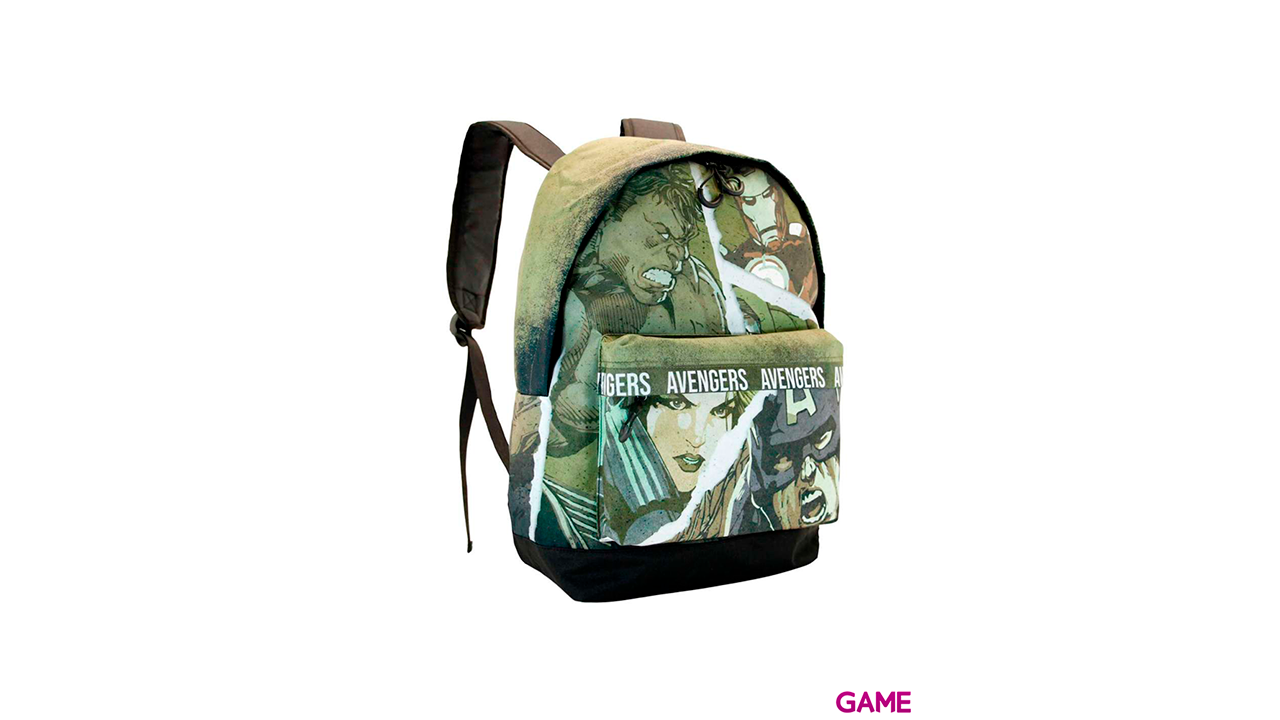Mochila Shout Vengadores Avengers Marvel 41cm-1