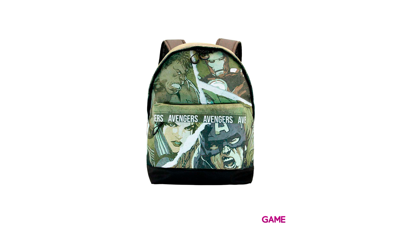 Mochila Shout Vengadores Avengers Marvel 41cm-2