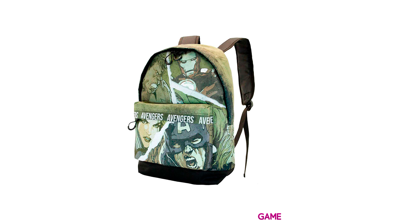 Mochila Shout Vengadores Avengers Marvel 41cm-3