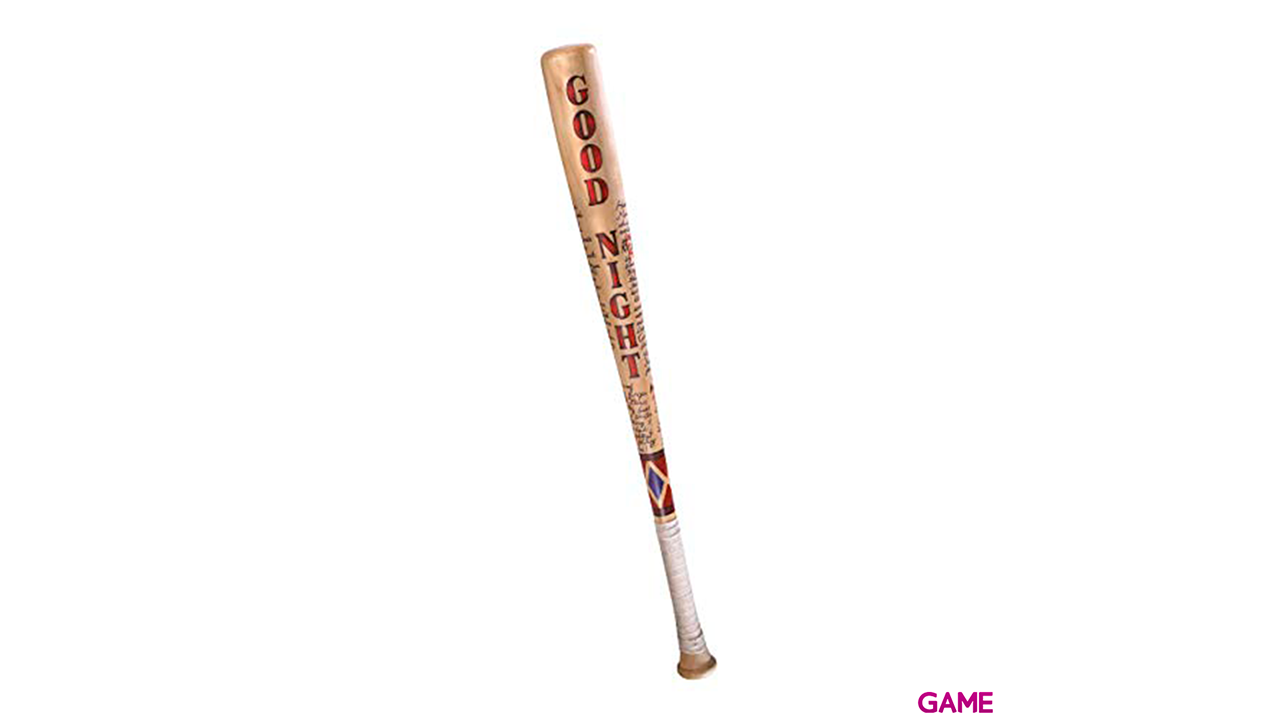 Replica DC Comics: Bate Harley Quinn Escuadron Suicida-1