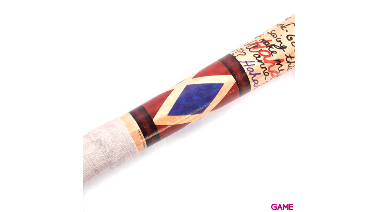 Replica DC Comics: Bate Harley Quinn Escuadron Suicida-3