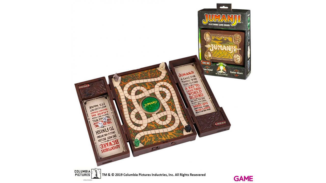 Replica miniatura juego Jumanji-0