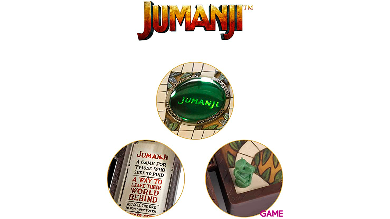 Replica miniatura juego Jumanji-2