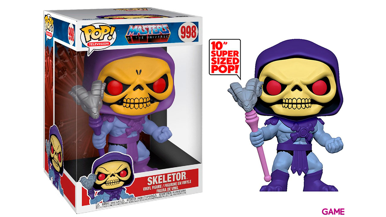 Figura POP Masters of the Universe Skeletor 10