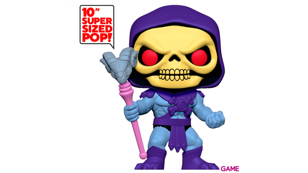Figura POP Masters of the Universe Skeletor 10