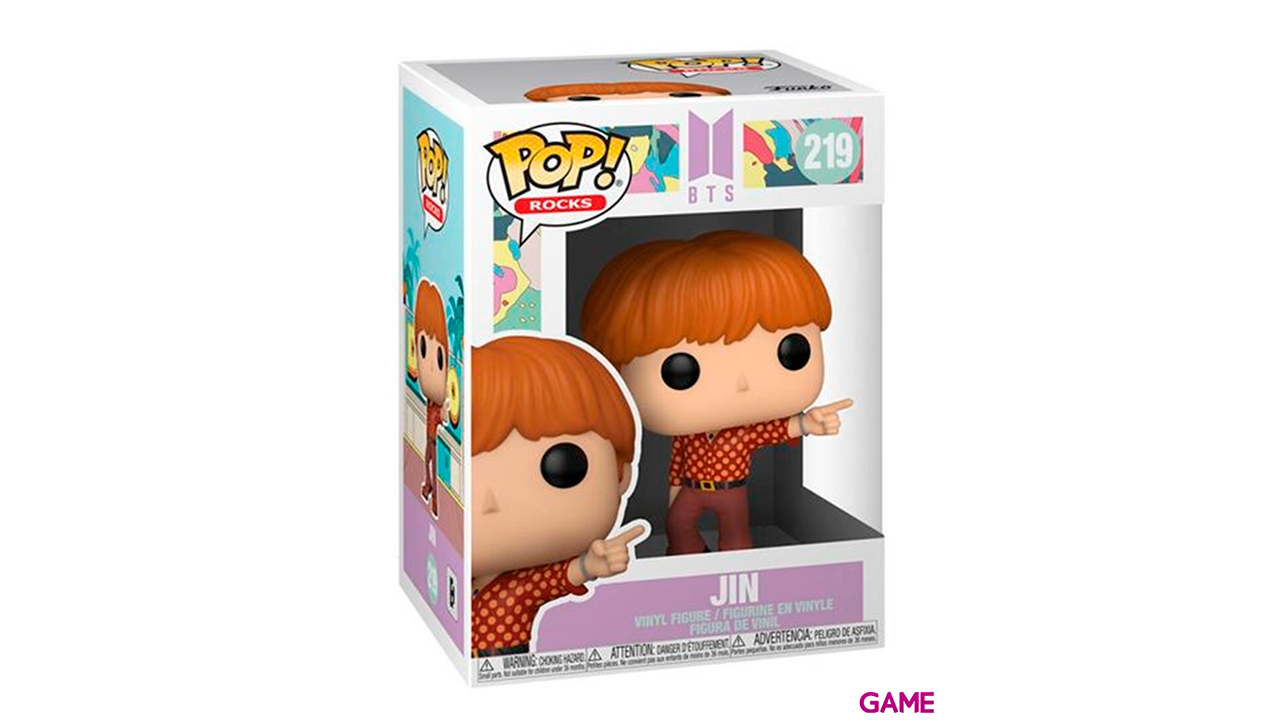 Figura POP BTS Dynamite Jin-1
