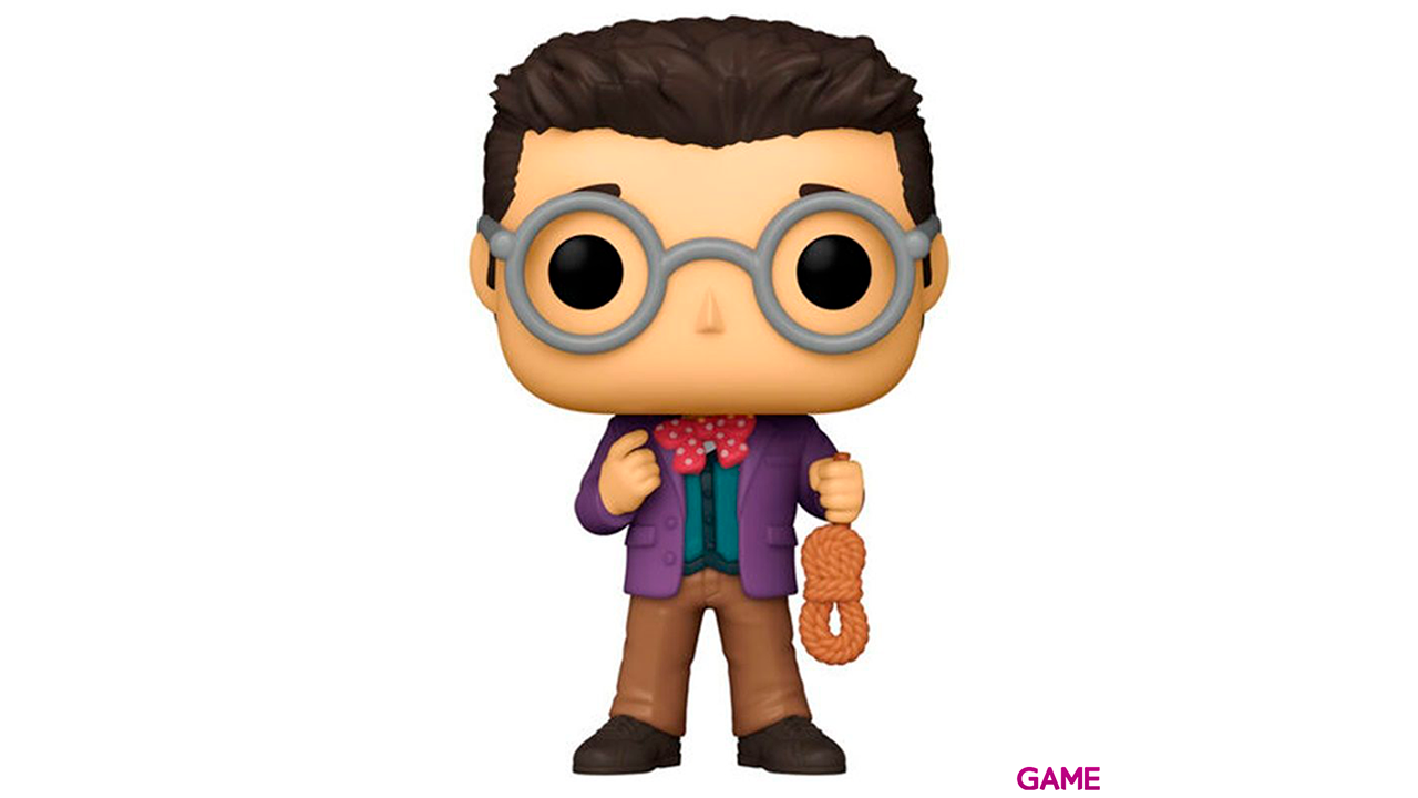 Figura POP Cluedo Professor Plum with Rope-0