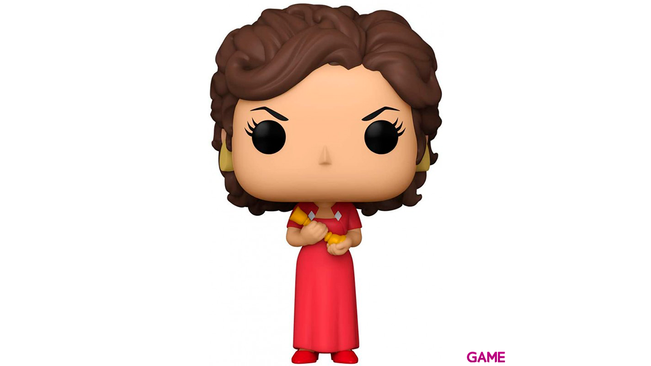 Figura POP Cluedo Miss Scarlet with Candlestick-0