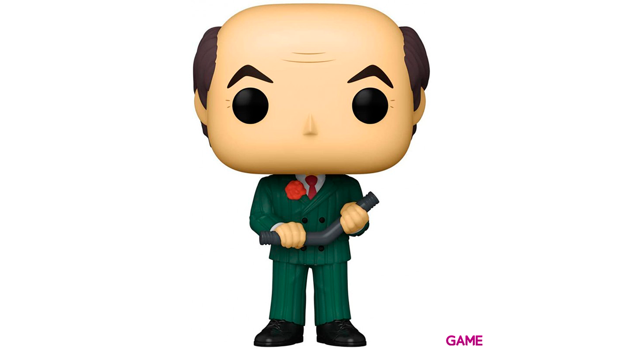 Figura POP Cluedo MrGreen with Lead Pipe-0