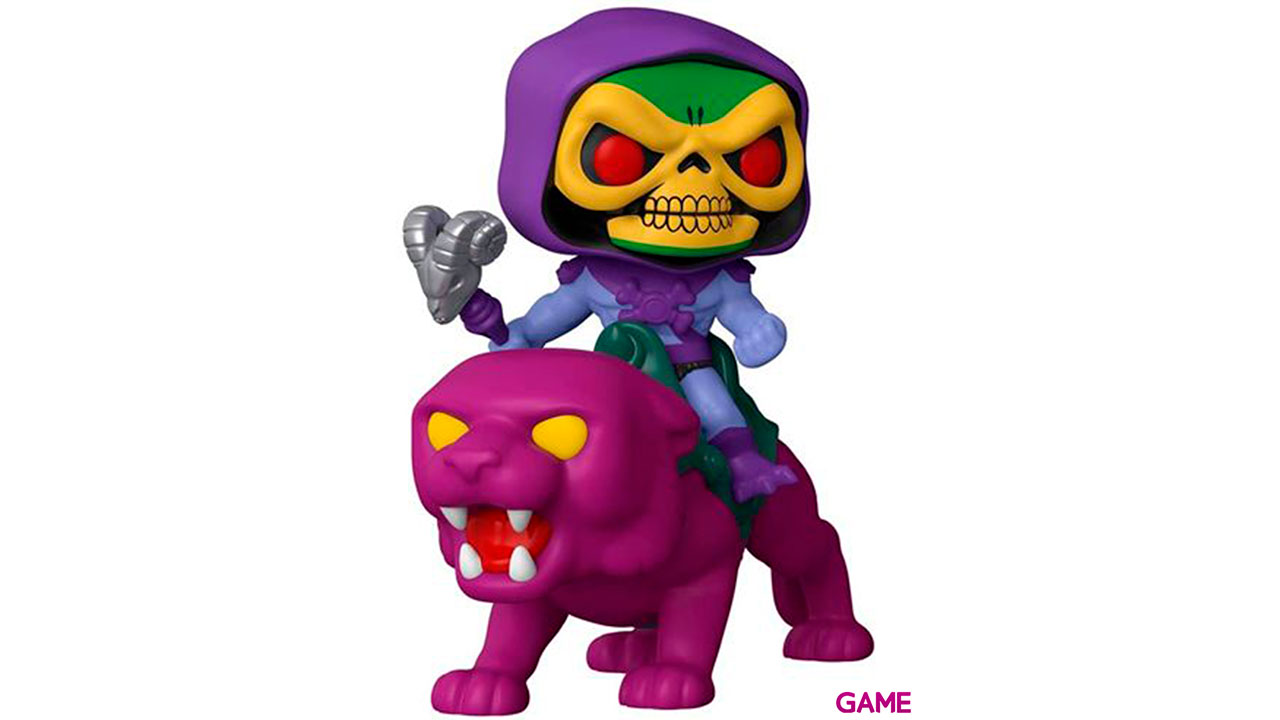 Figura POP Masters of the Universe Skeletor on Panthor-0