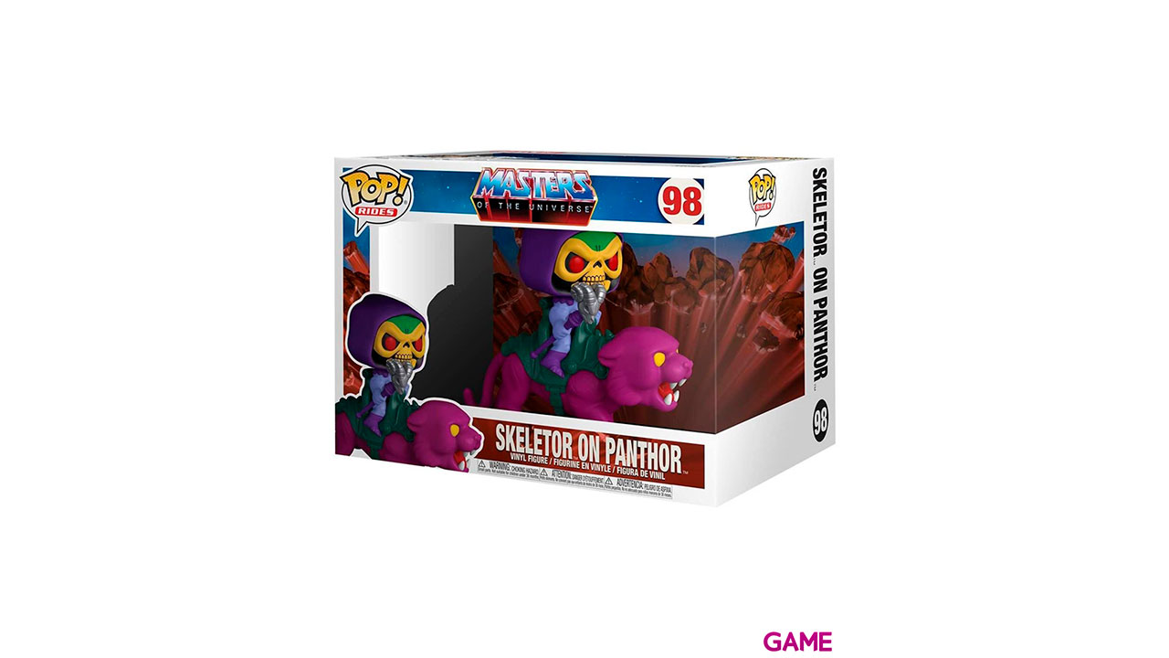 Figura POP Masters of the Universe Skeletor on Panthor-1