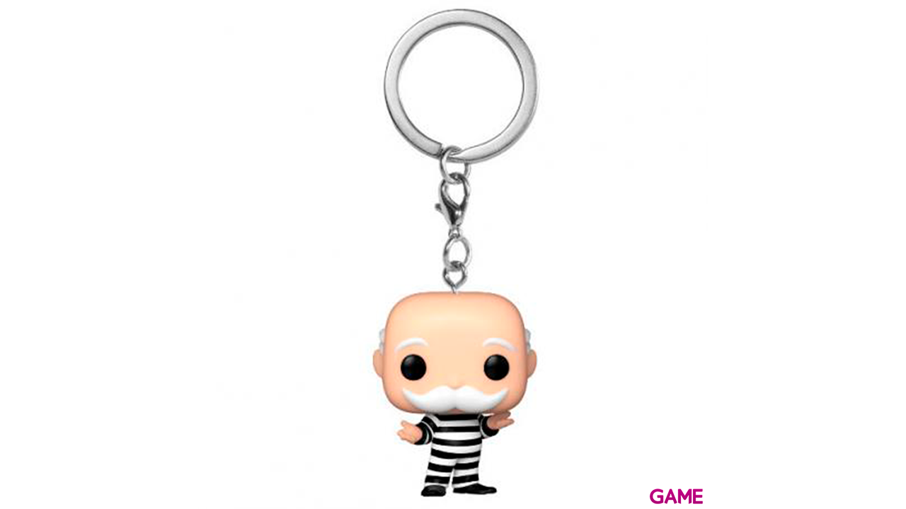 Llavero Pocket POP Monopoly Criminal Uncle Pennybags-1
