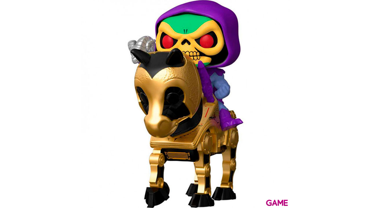 Figura POP Masters Of The Universe Skeletor with Night Stalker-0