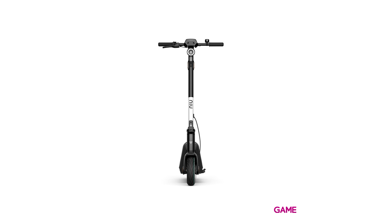 Niu KQi3 Sport Blanco - Patinete Electrico-6