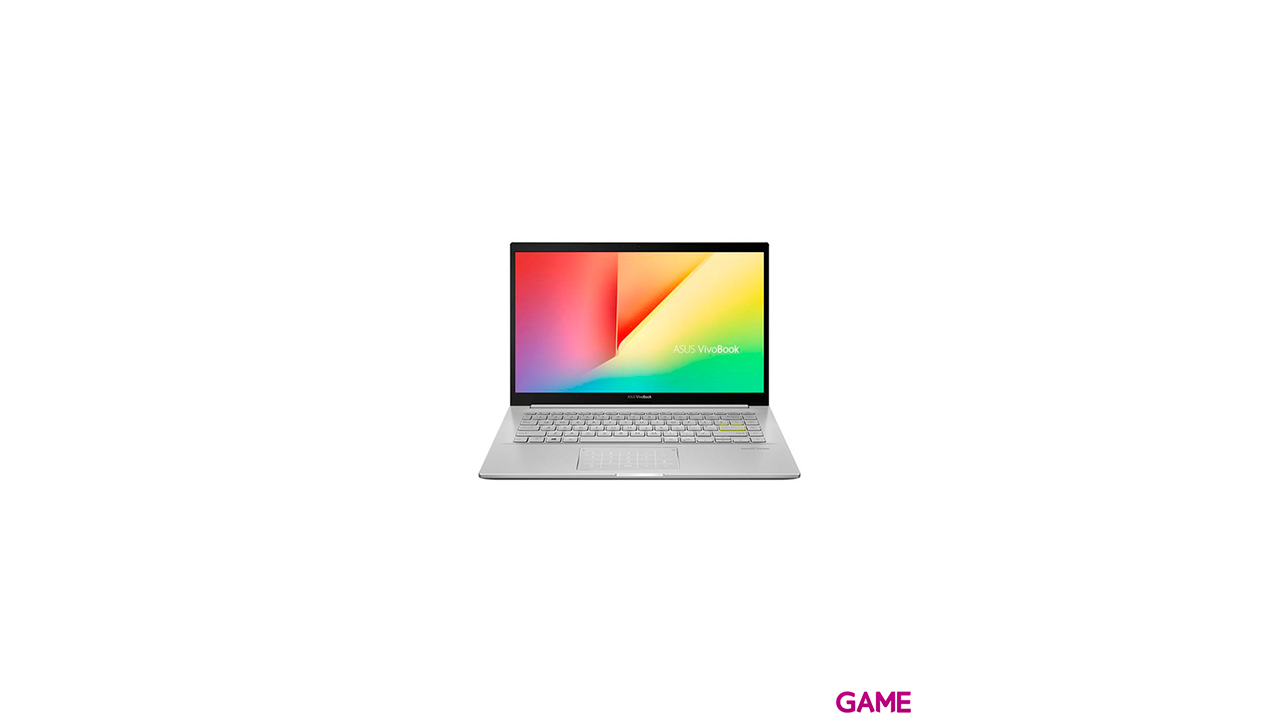 ASUS VivoBook 14 K413EA-AM1658T i7-1165G7 - Iris Xe Graphics - 16GB - 512GB SSD - 14´´ - W10 - Ordenador Portatil-0