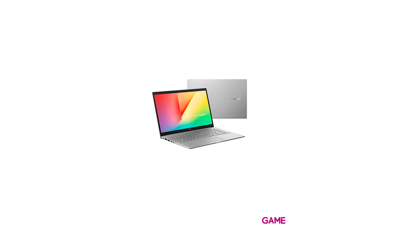 ASUS VivoBook 14 K413EA-AM1658T i7-1165G7 - Iris Xe Graphics - 16GB - 512GB SSD - 14´´ - W10 - Ordenador Portatil-2