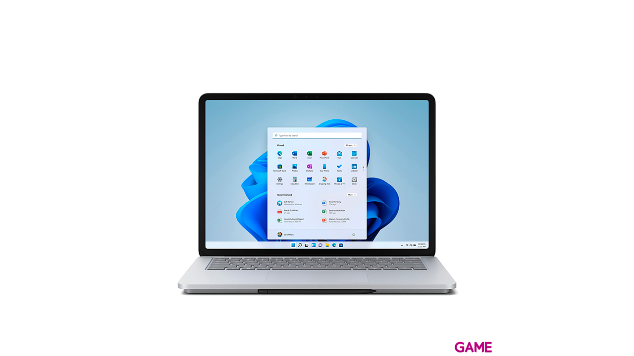 Microsoft Surface Laptop Studio i5-11300H - Iris Xe - 16GB - 512GB SSD - 14.4´´ Tactil - W11 Pro - Ordenador Portatil-1