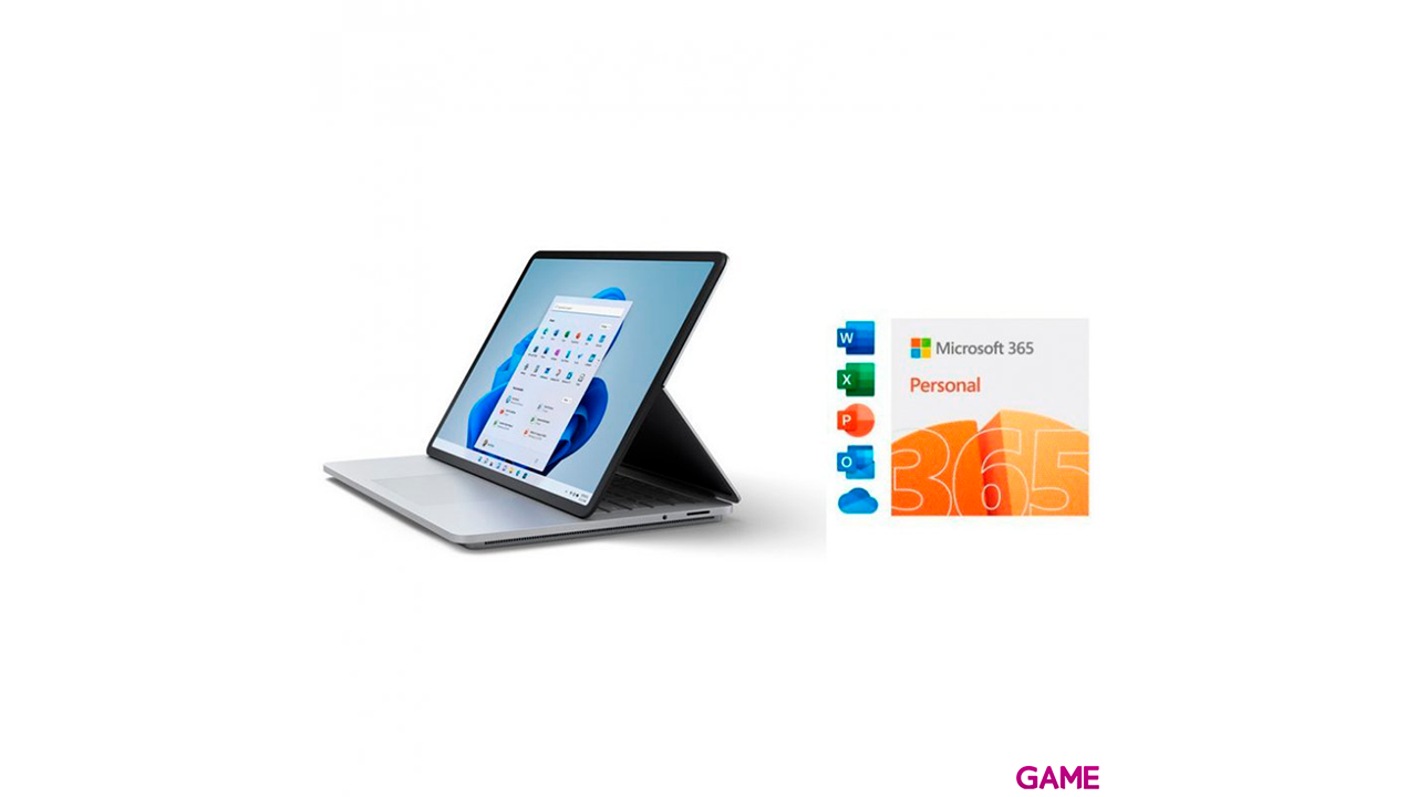 Microsoft Surface Laptop Studio  i7 11370H - A2000 - 32GB - 2TB SSD - 14.4´´ Tactil - W10 Pro - Ordenador Portatil-1
