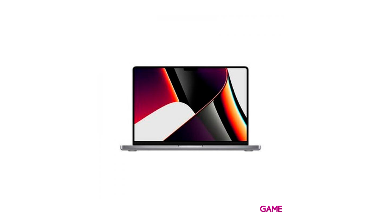 Apple MacBook Pro 14  2021 Space Gray M1 Pro - 16GB - 512GB SSD - 14´´ - macOS - Ordenador Portatil-0