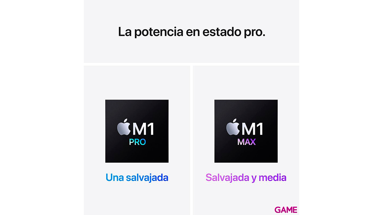 Apple MacBook Pro 14 2021 Gris Espacial M1 Pro - 32GB - 512GB SSD - 14´´ - MacOs - Ordenador Portatil-3