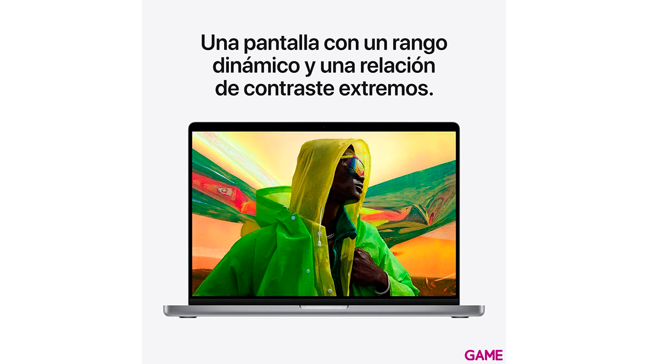 Apple MacBook Pro 14 2021 Gris Espacial M1 Pro - 32GB - 512GB SSD - 14´´ - MacOs - Ordenador Portatil-5