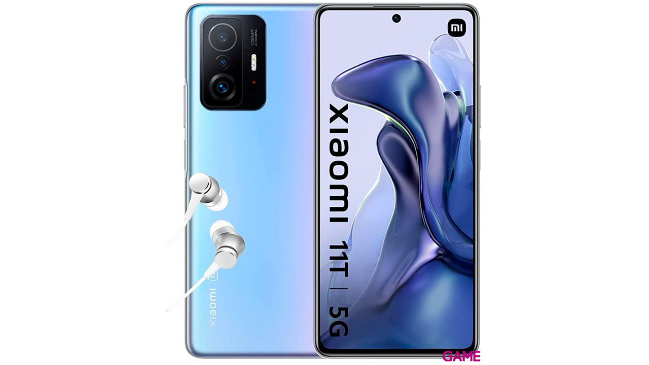Xiaomi 11T 128GB Azul 6.67