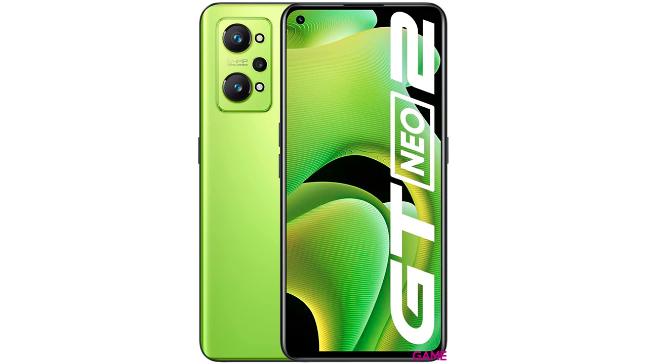 realme GT Neo 2 256GB Verde 6.62