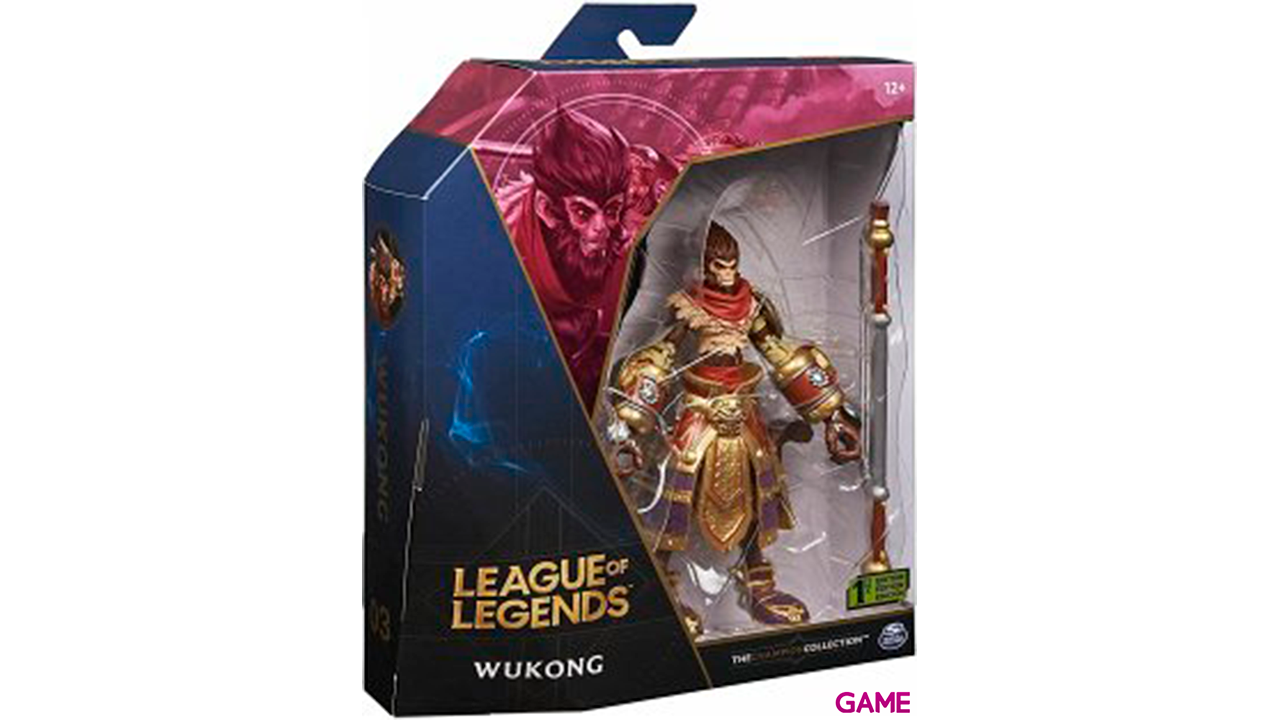 Figura League of Legends Wukong de 15 cm-0