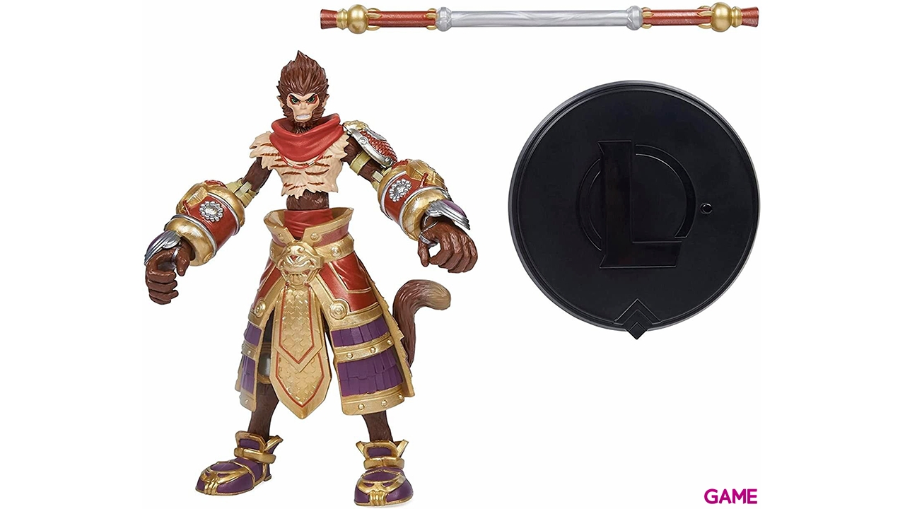 Figura League of Legends Wukong de 15 cm-1