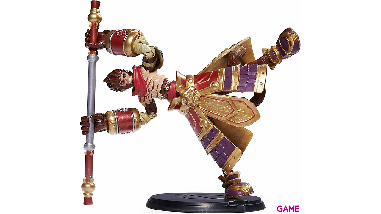 Figura League of Legends Wukong de 15 cm-2