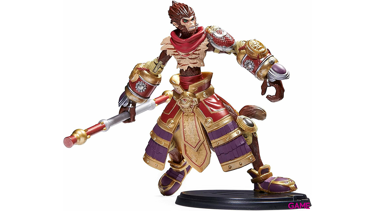 Figura League of Legends Wukong de 15 cm-3