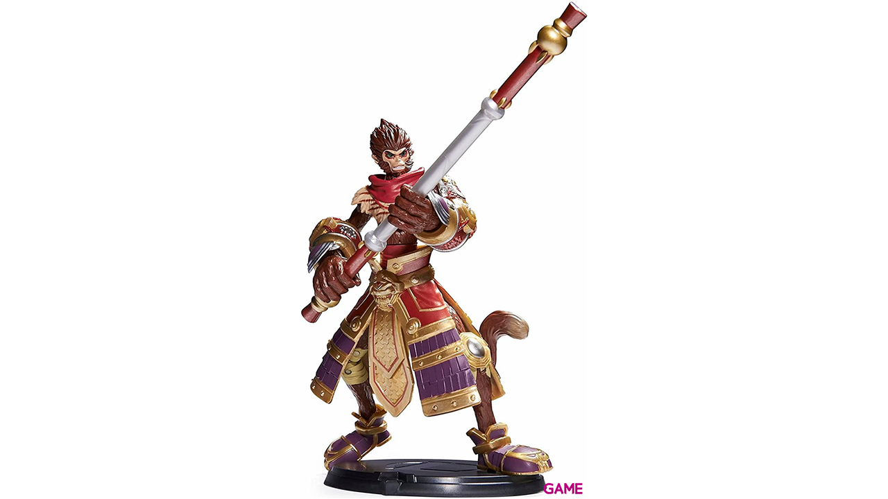 Figura League of Legends Wukong de 15 cm-4