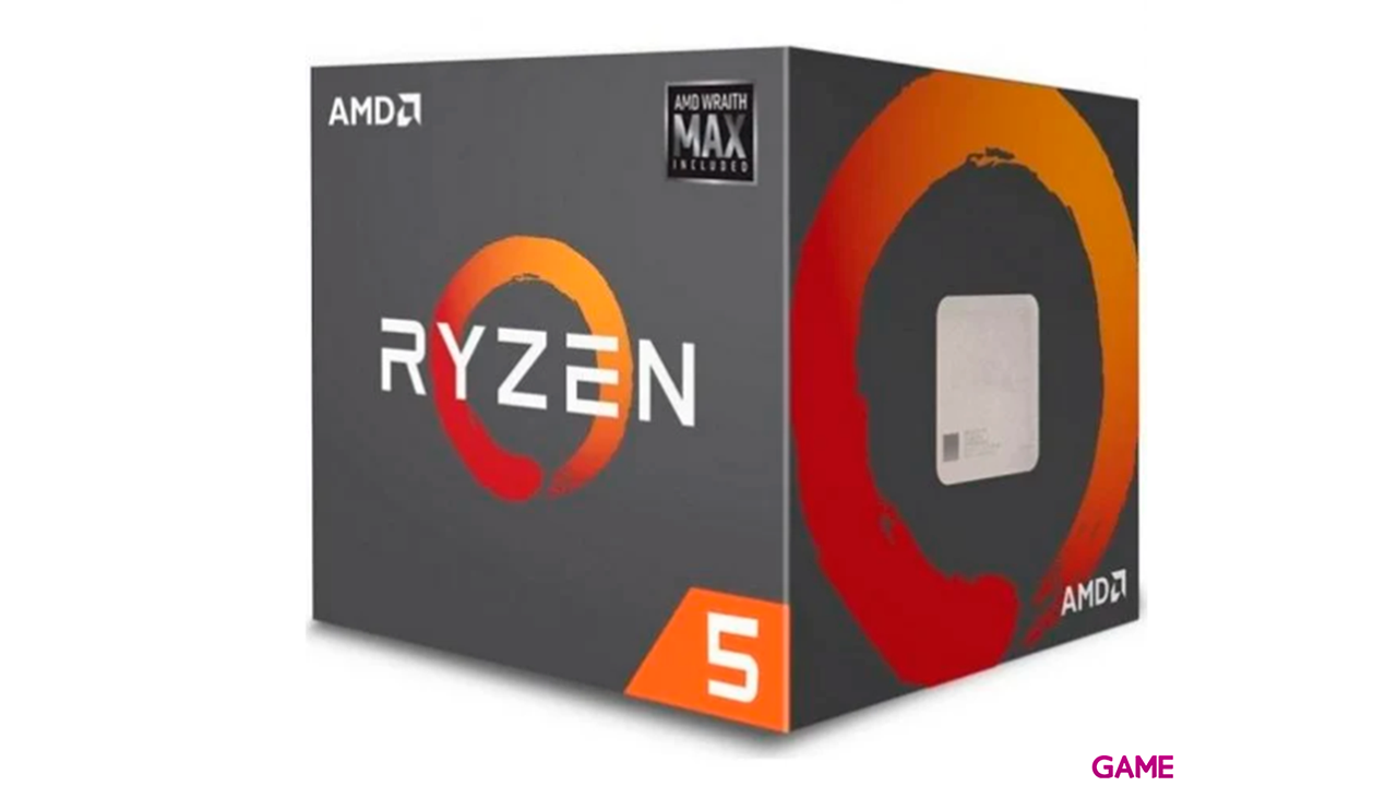 AMD Ryzen 5 2600X MAX procesador 3,6 GHz 16 MB L3 Caja-0