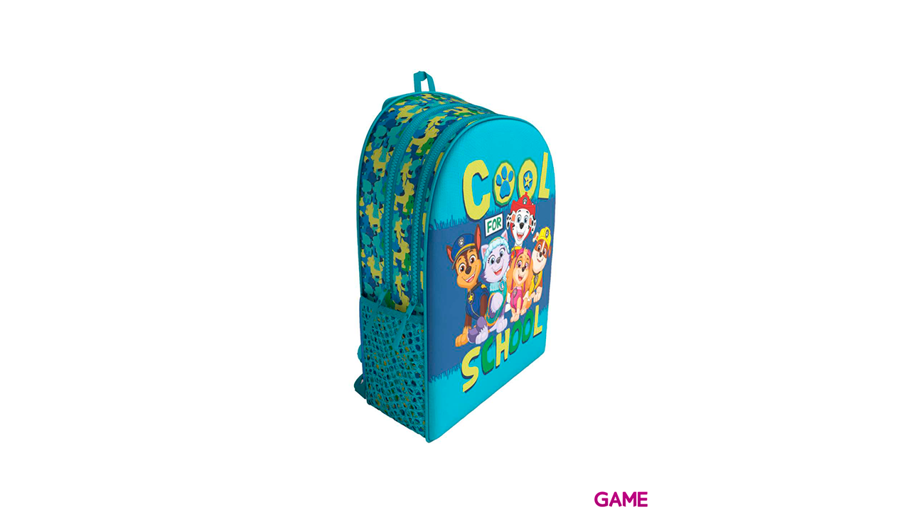 Mochila Adaptable Patrulla Canina Paw Patrol 41cm-0