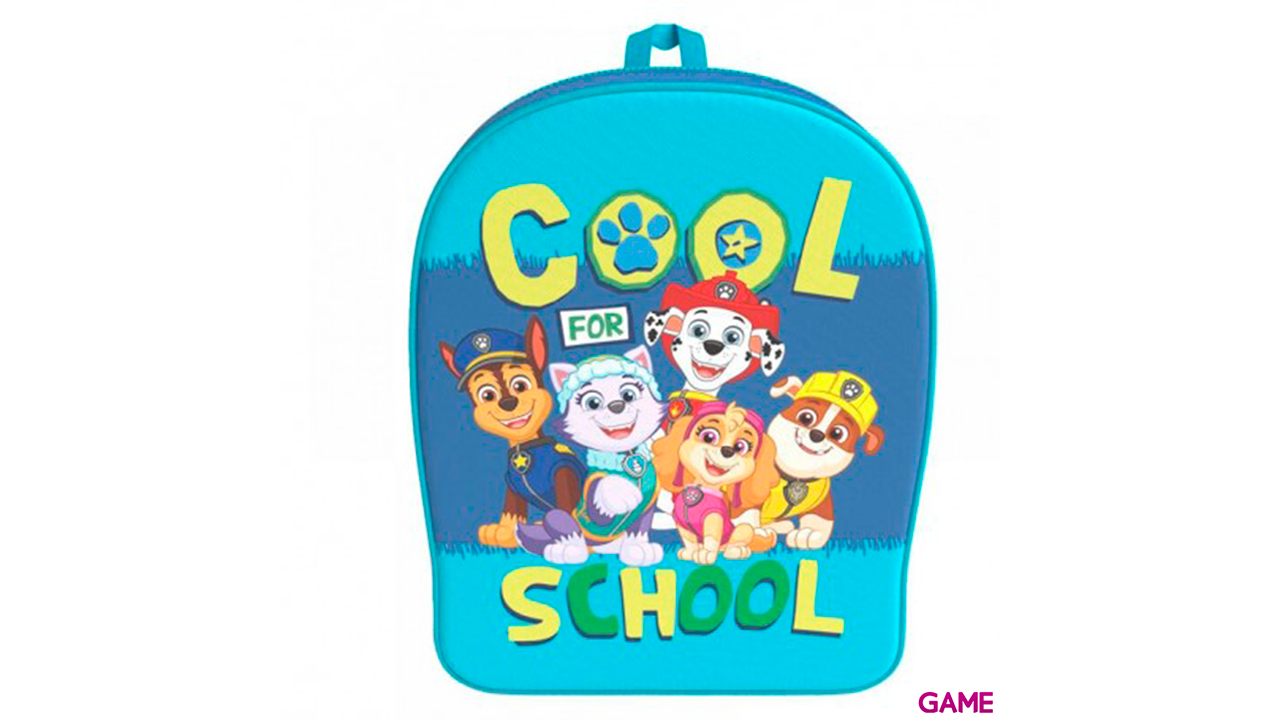Mochila Patrulla Canina Paw Patrol 30cm-0