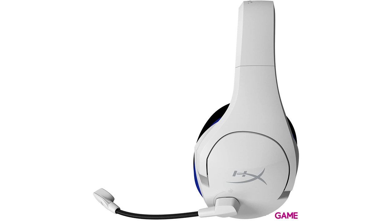 HyperX Cloud Stinger Core Wireless White PS4 - PS5 - PC - Auriculares Gaming-2