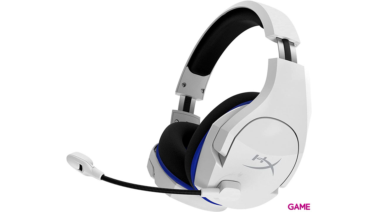 HyperX Cloud Stinger Core Wireless White PS4 - PS5 - PC - Auriculares Gaming-5
