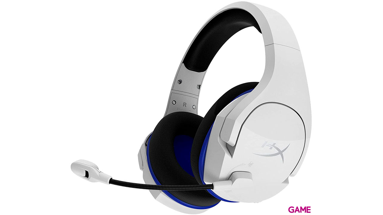 HyperX Cloud Stinger Core Wireless White PS4 - PS5 - PC - Auriculares Gaming-6