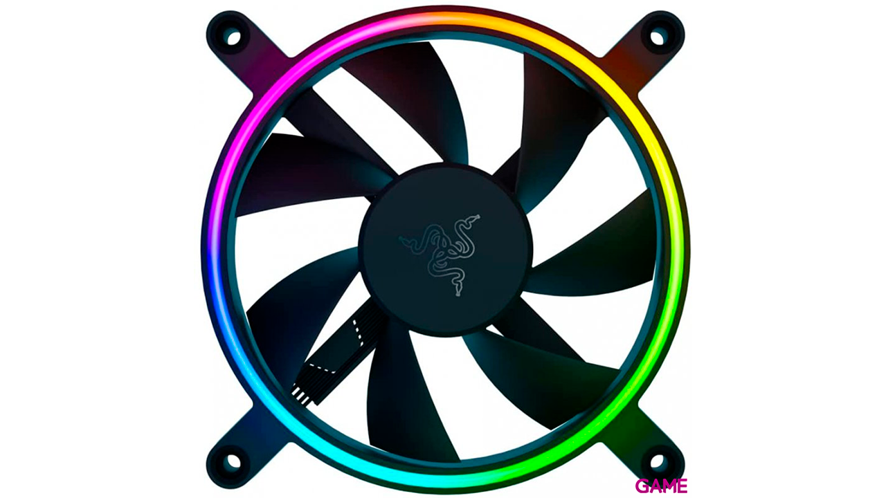 Razer Kunai Chroma 14cm Negro - Ventilador-0
