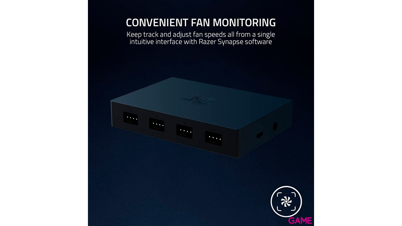 Razer Controlador PWM Chroma - Hub-1