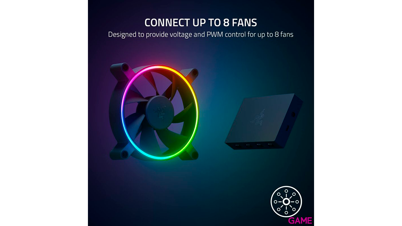 Razer Controlador PWM Chroma - Hub-2