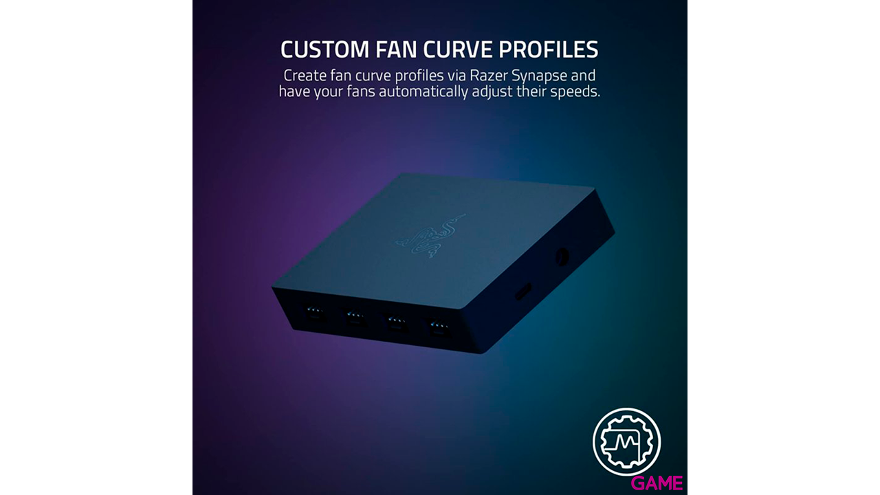 Razer Controlador PWM Chroma - Hub-3