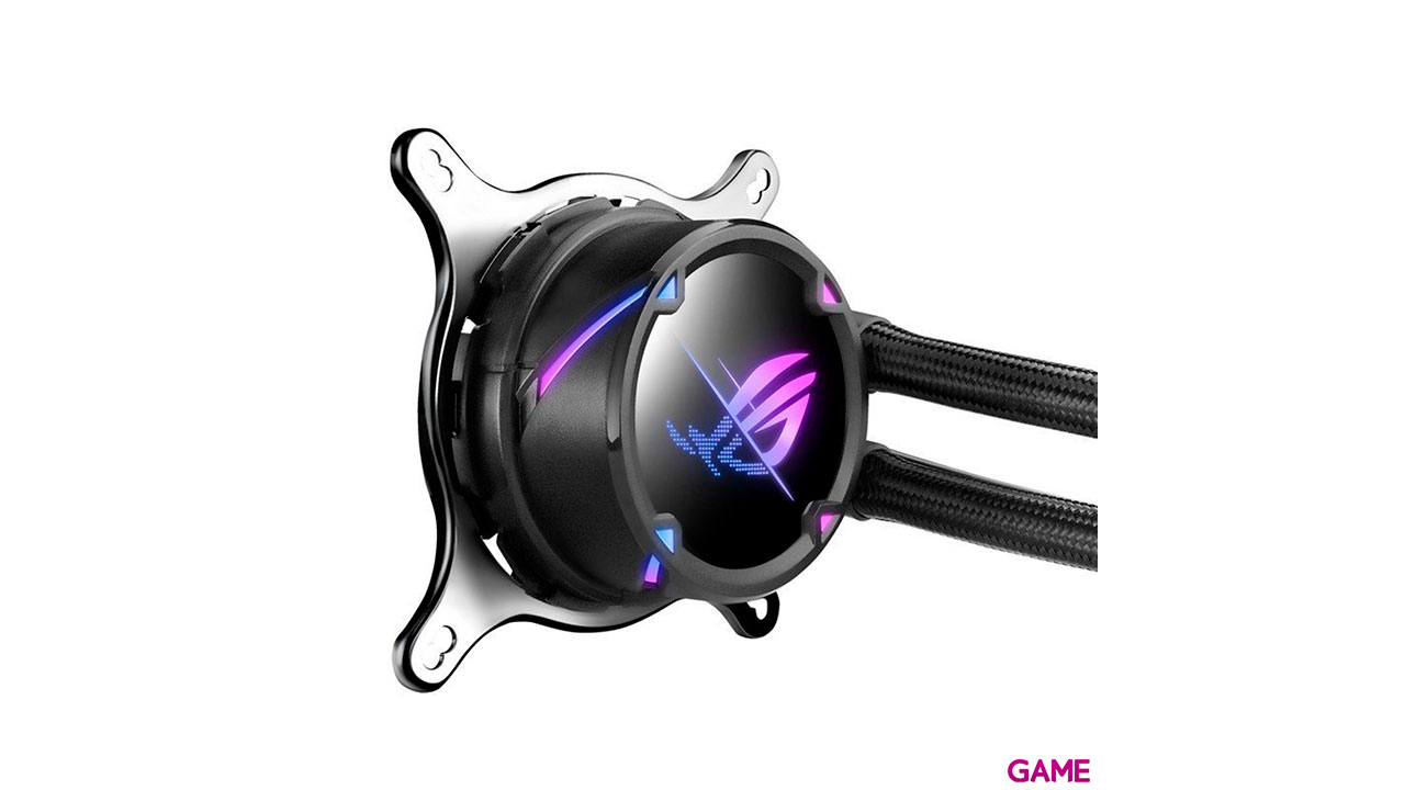 ASUS ROG STRIX LC II 360 ARGB refrigeración agua y freón-1