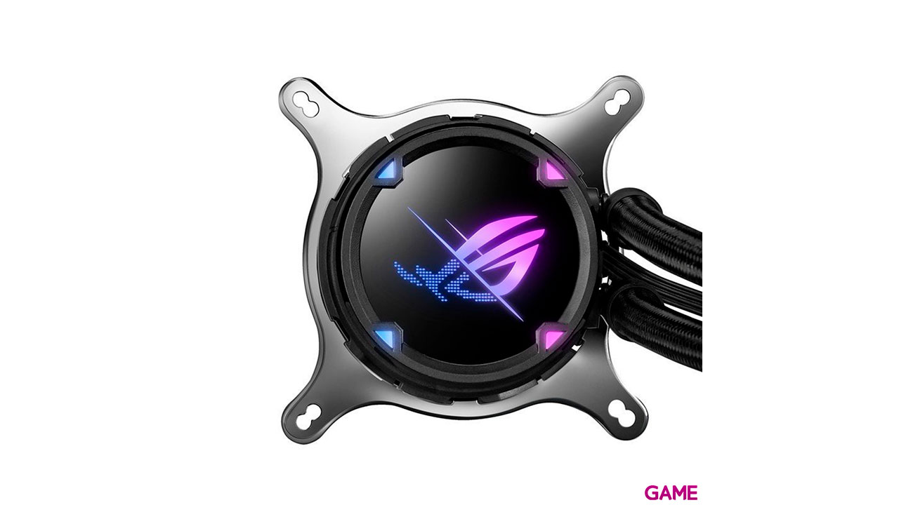ASUS ROG STRIX LC II 360 ARGB refrigeración agua y freón-4