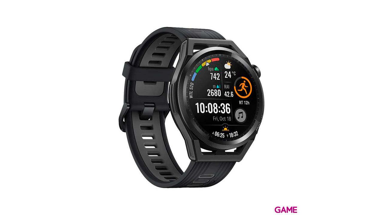 Huawei Watch GT Runner 46mm GPS Negro - Reloj inteligente-2