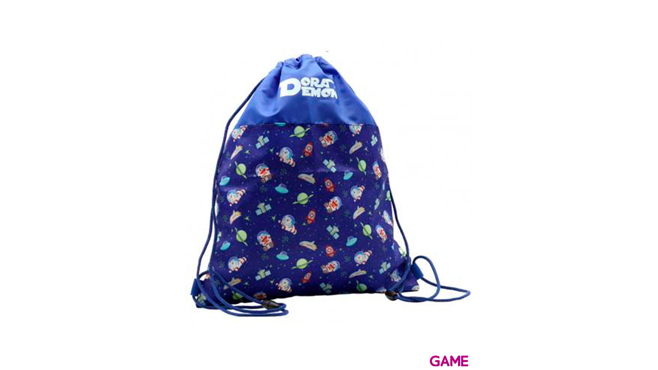 Saco Doraemon Space 38cm-0