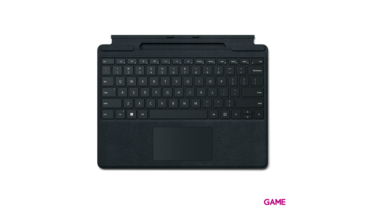Microsoft Surface Pro Signature Keyboard Negro - Teclado-0