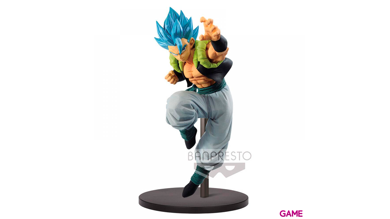 Figura Super Saiyan God Super Saiyan Gogeta Dragon Ball Super Son Goku Fes!! vol.13 20cm-1