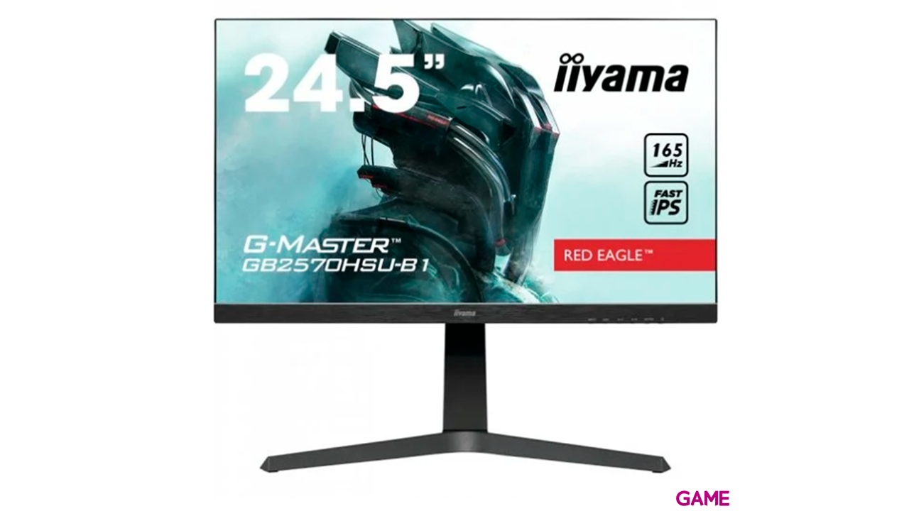 iiyama G-Master GB2570HSU-B1 24.5´´ - LED - Full HD - Monitor-0