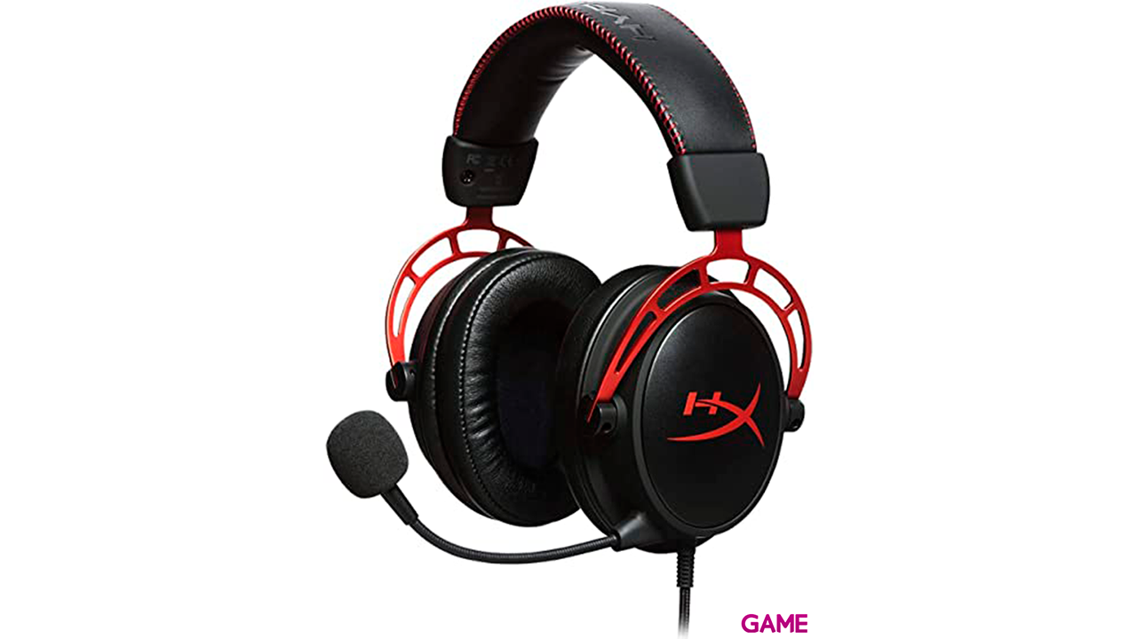 HyperX Cloud Alpha PC-PS4-PS5-XBOX-SWITCH-MOVIL - Auriculares Gaming-0